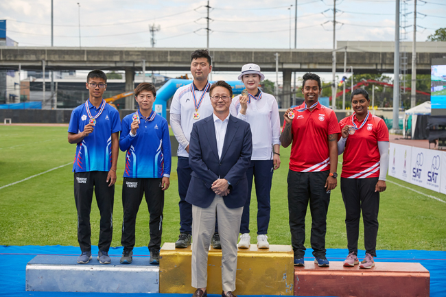 21st Asian Archery Championships 2019 and CQT for 2020 Tokyo Olympic